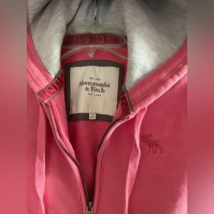 Abercrombie Hoodie - Pink